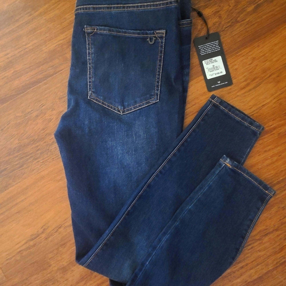 True Religion HALLE HIGH RISE SUPER SKINNY jeans